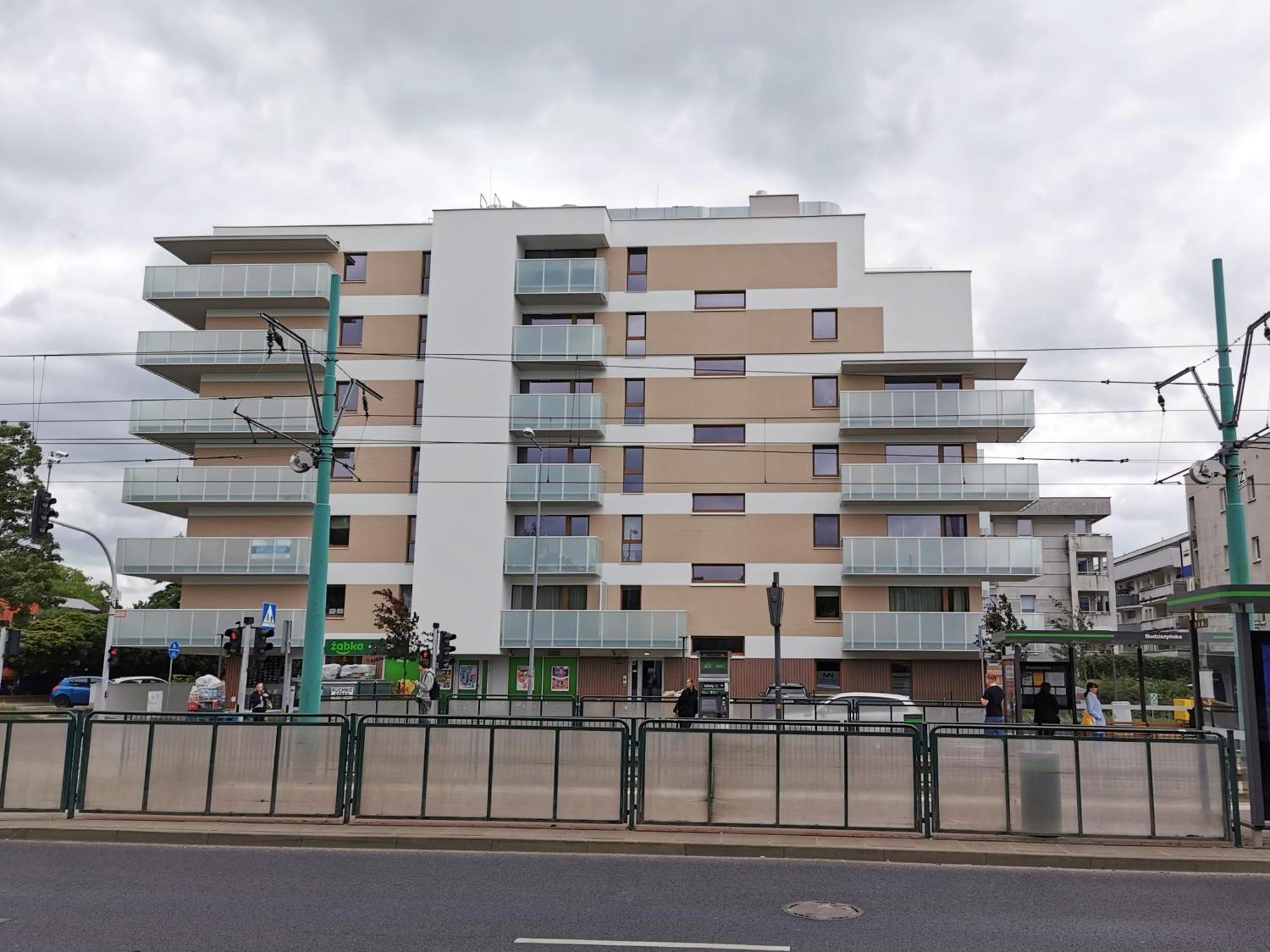 Smart Apartament Grunwaldzka 240 Poznań Esterno foto